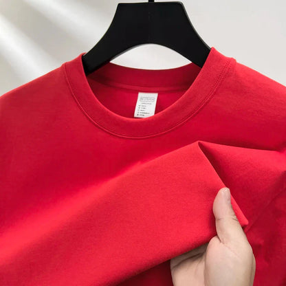 Round Neck Summer T-shirt
