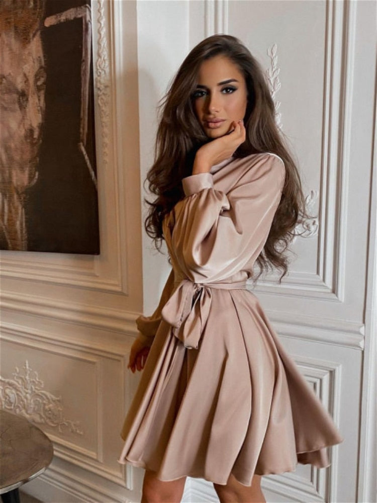 Torrard™Sascha | Chic Satin Dress