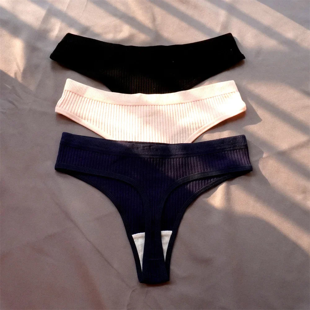 Women Low Waist Underwear
