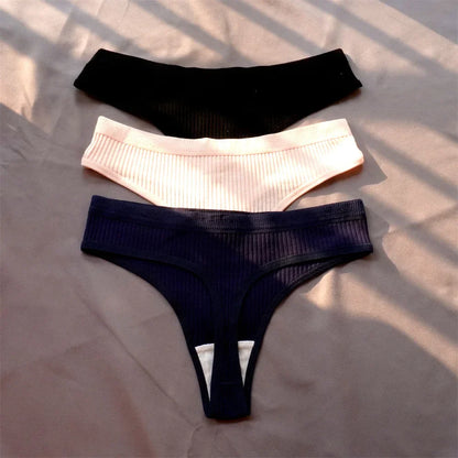 Women Low Waist Underwear