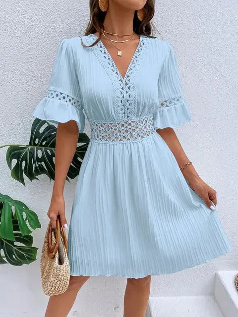 Women's Summer Flared Dress