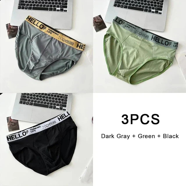 Soft Men's Sports Boxers