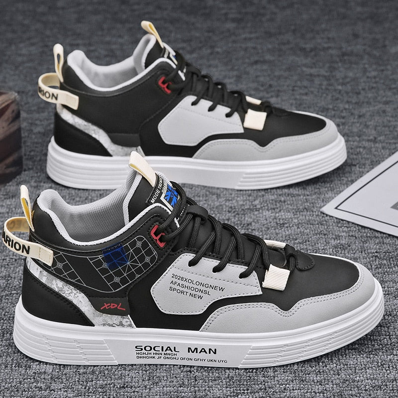 Casual High-Top Sneakers