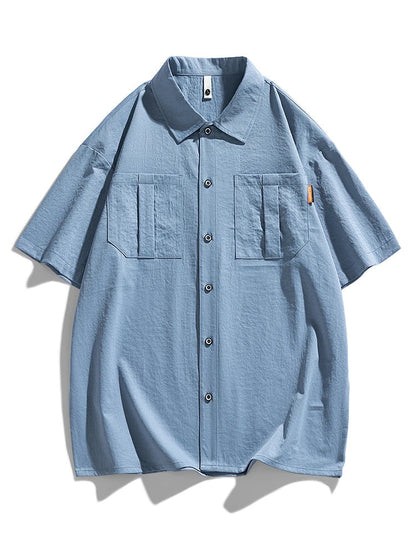 Summer Oversized Men's Shirts