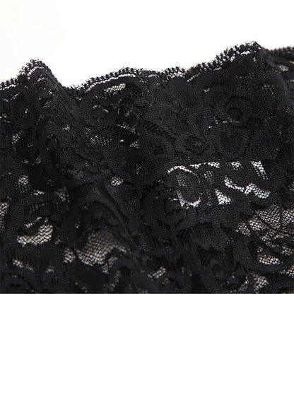 Sexy High-Rise Lace Briefs