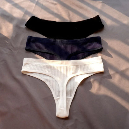 Women Low Waist Underwear