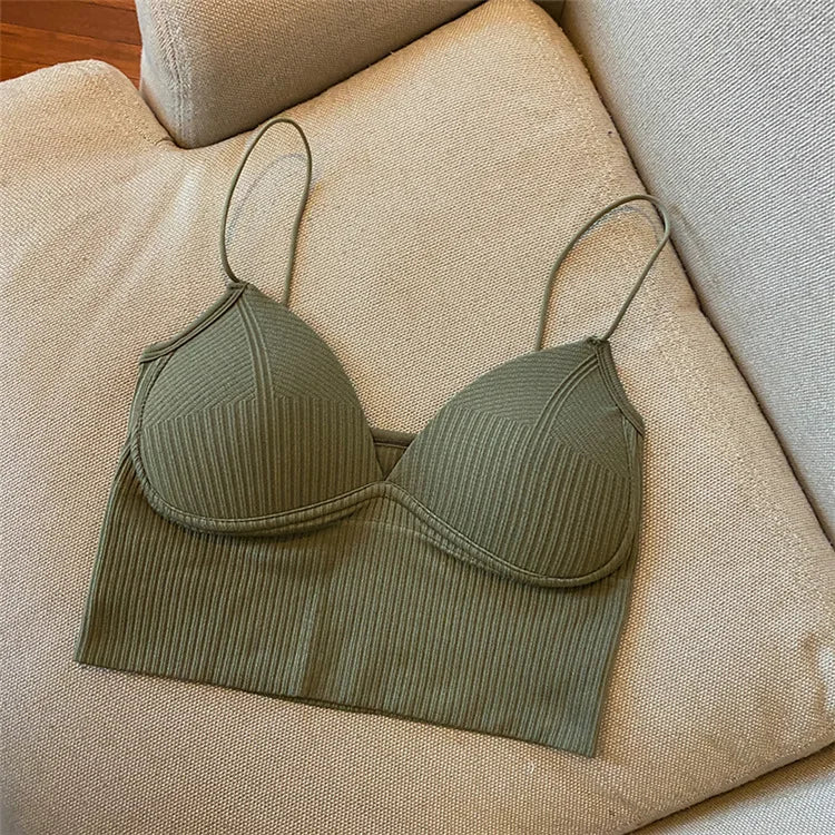 Stretch Push-Up Bra with Chest Pads