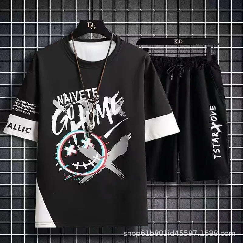 Casual Men Gym Outfit