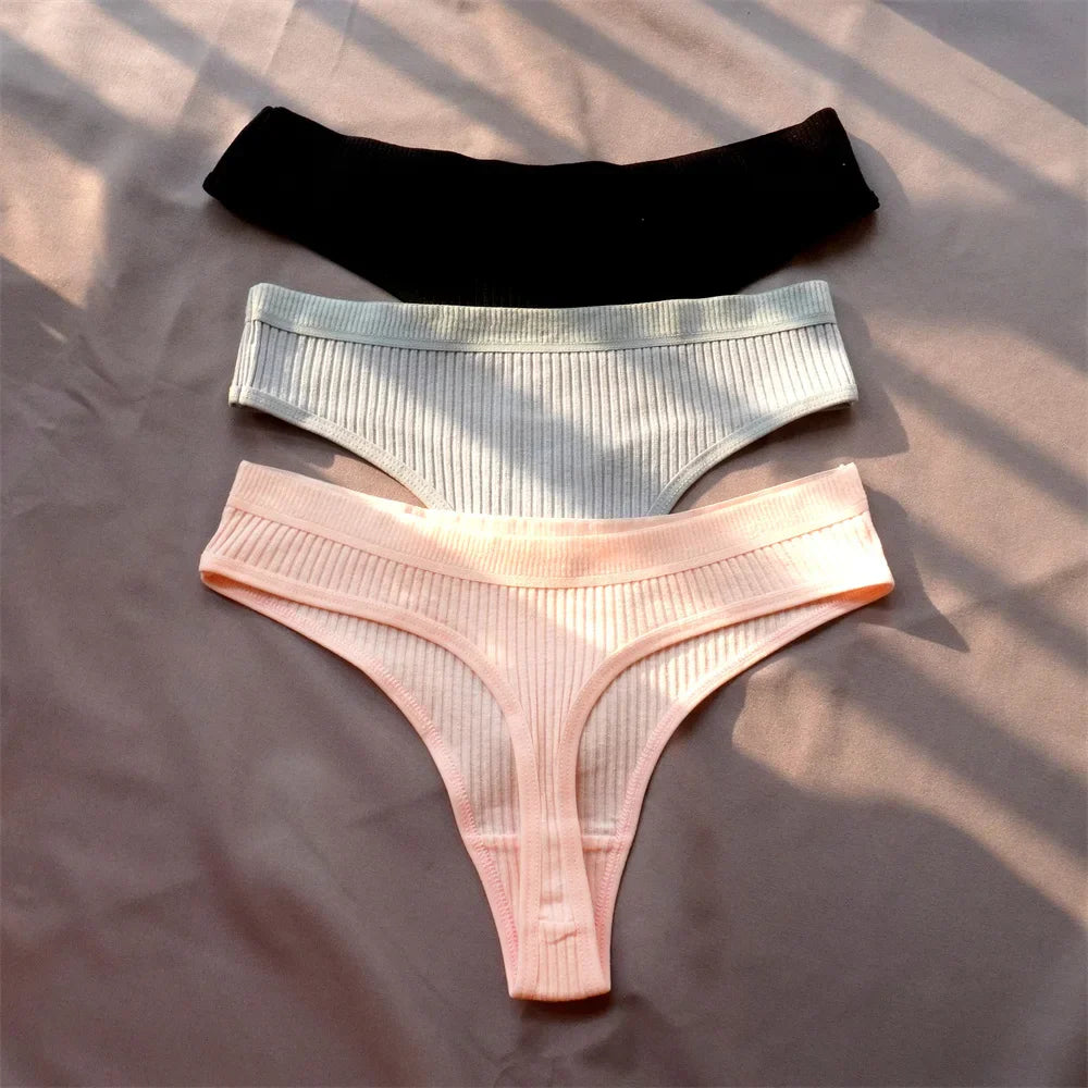 Women Low Waist Underwear