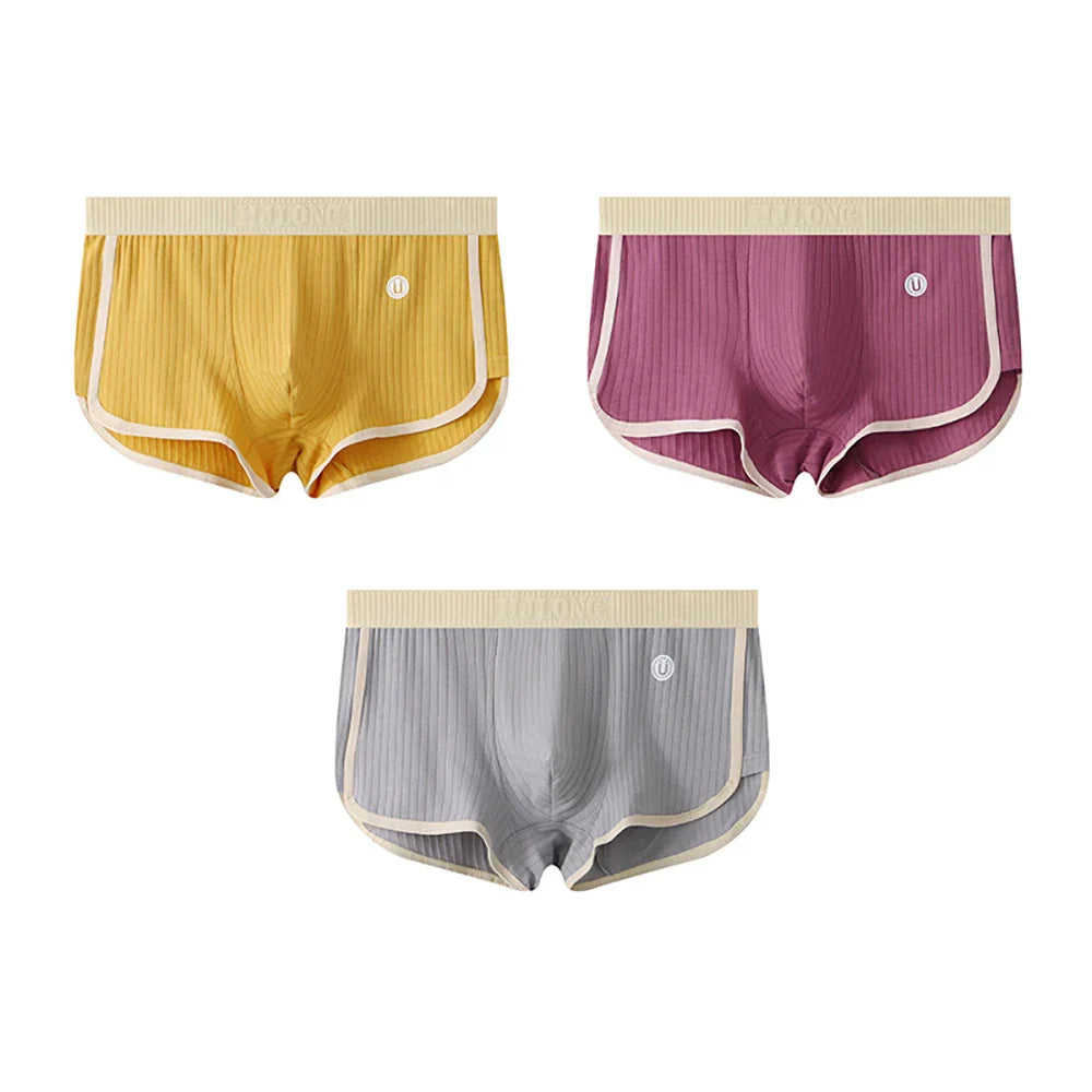 Cotton Striped Men's Boxers