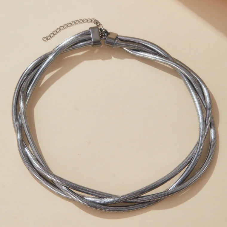 Multilayer Wrap Necklace