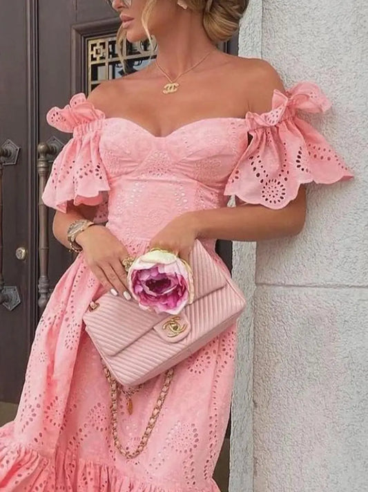 Mid Length Summer Dress