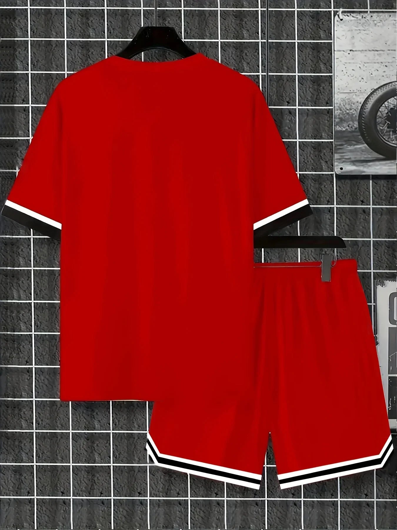 Men's Summer Running Suit