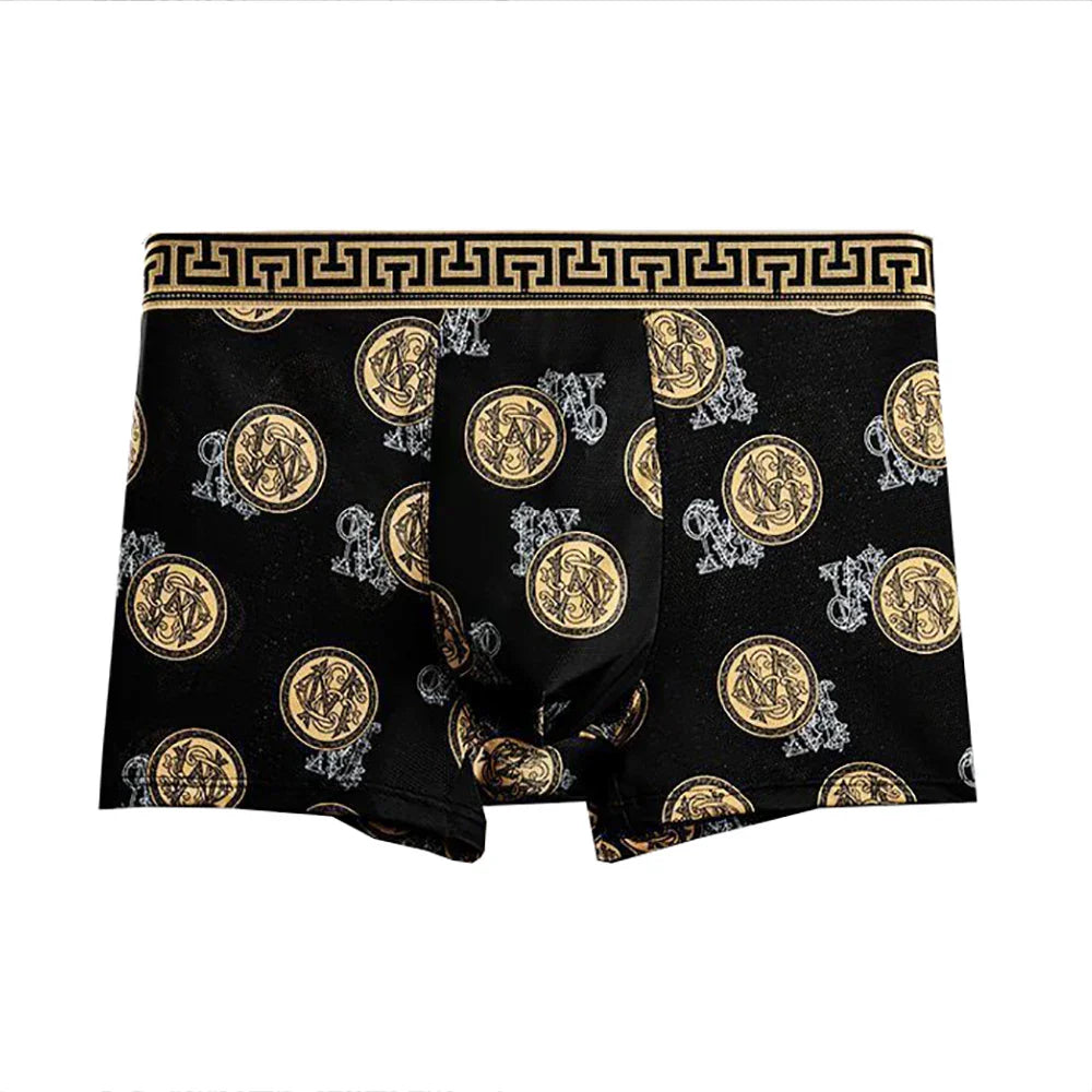 Men's Printed Boxer Set