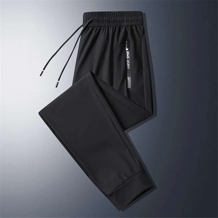 Men Casual Stretch Trousers