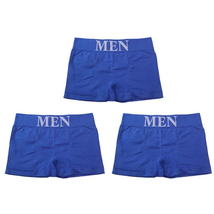 Men's Breathable Boxer Set