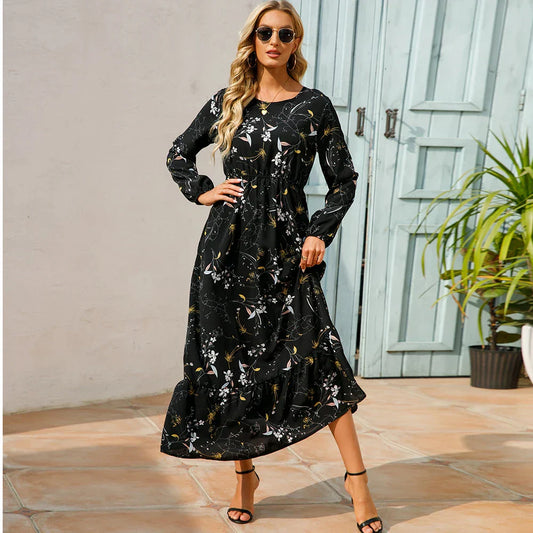 Casual Long Sleeve Dress