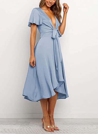 Torrard™ Melany | Deluxe Satin Dress