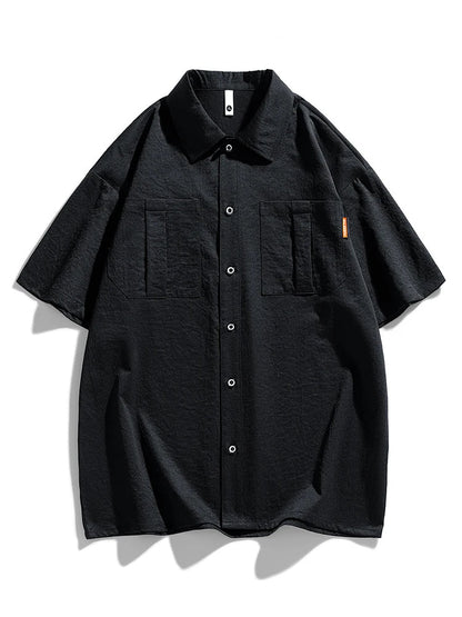 Summer Oversized Men's Shirts