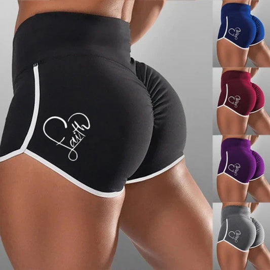 Women's High Waist Shorts