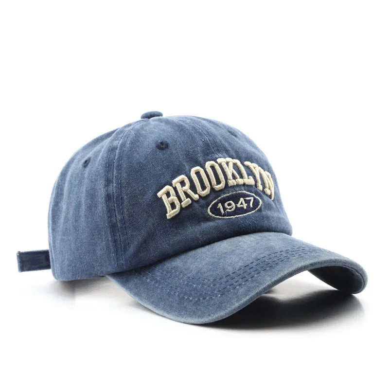 Stylish Brooklyn Embroidery Cap