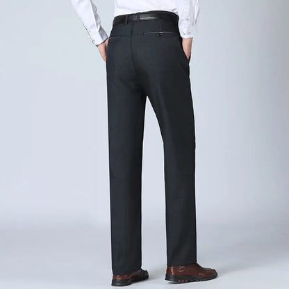 Spring Autumn Business Pants