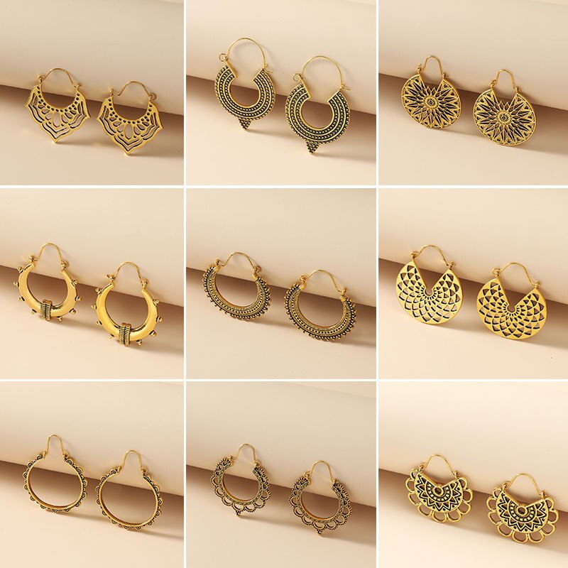 Torrard™ Vintage Hollow Earrings