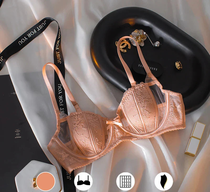 French Sexy Lace Bra
