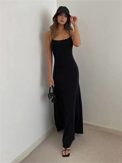 Sleeveless Spring Sheath Dress