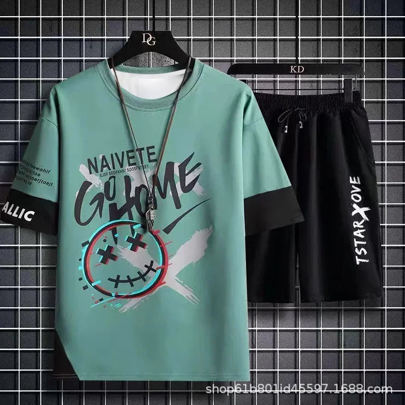Casual Men Gym Outfit