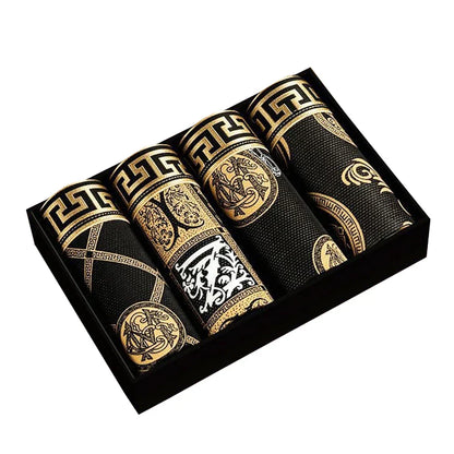 Men's Printed Boxer Set