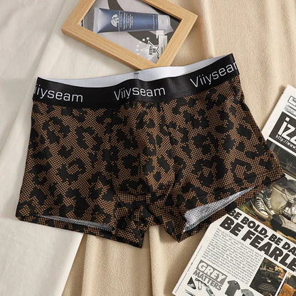 Stylish Leopard Print Underwear