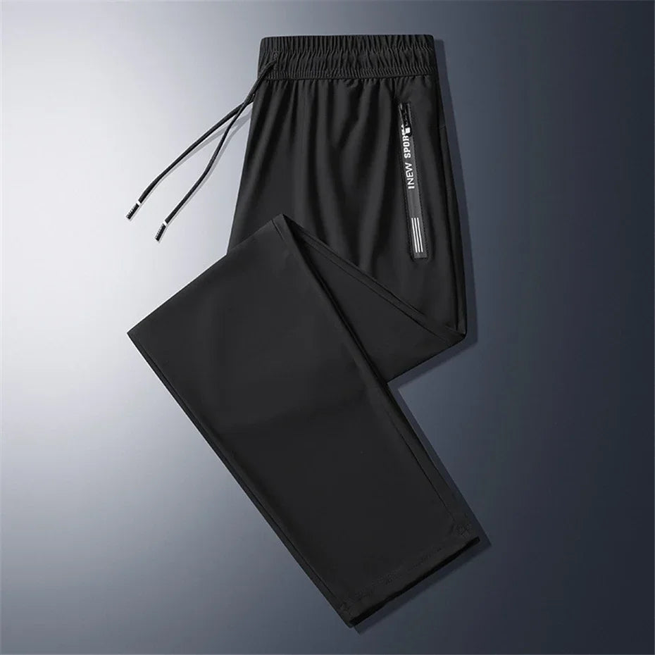 Men Casual Stretch Trousers