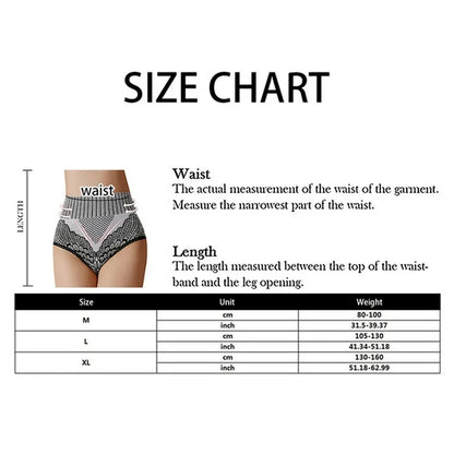 Women's Seamless High-Waist Briefs