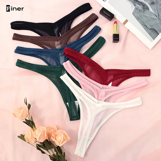Ultra-Sexy Seamless Thongs – Sheer & Lightweight