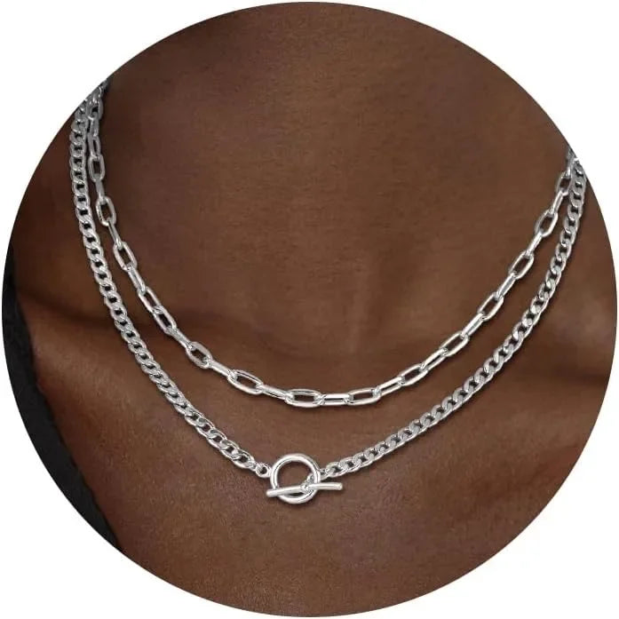 Gold Layered Women Necklace