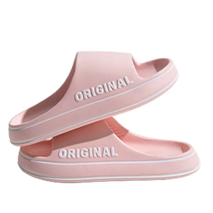 Feslishoet Unisex EVA Letter Slides