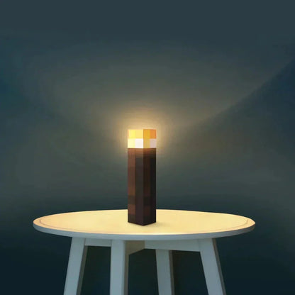 Mini Minecraft Lamp Light
