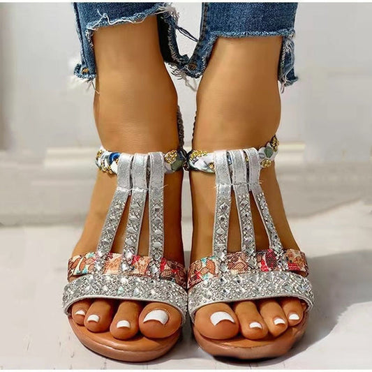 Stylish Wedge Heel Sandals
