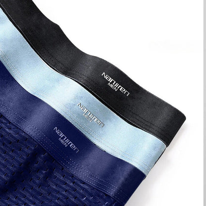 Breathable Boxer Shorts 4 Pieces