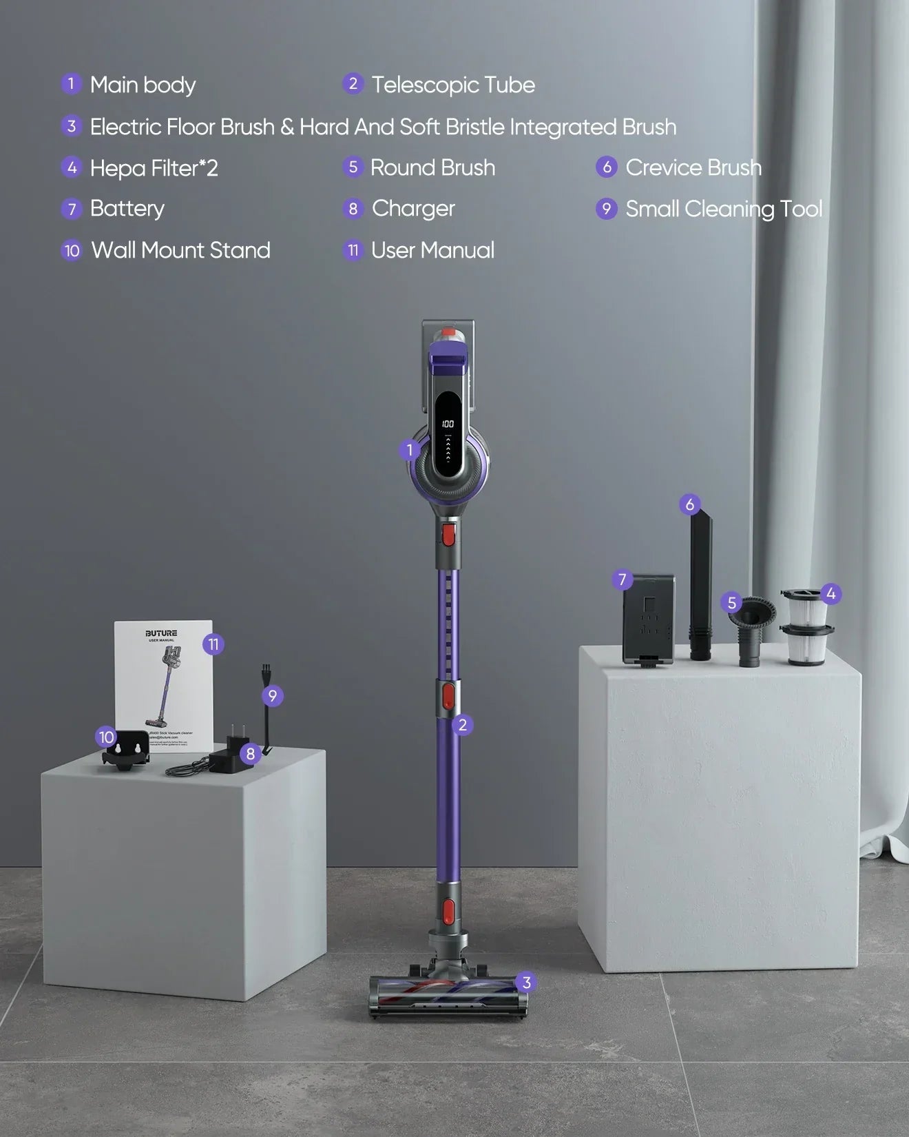Turboflow Vacuum Cleaner