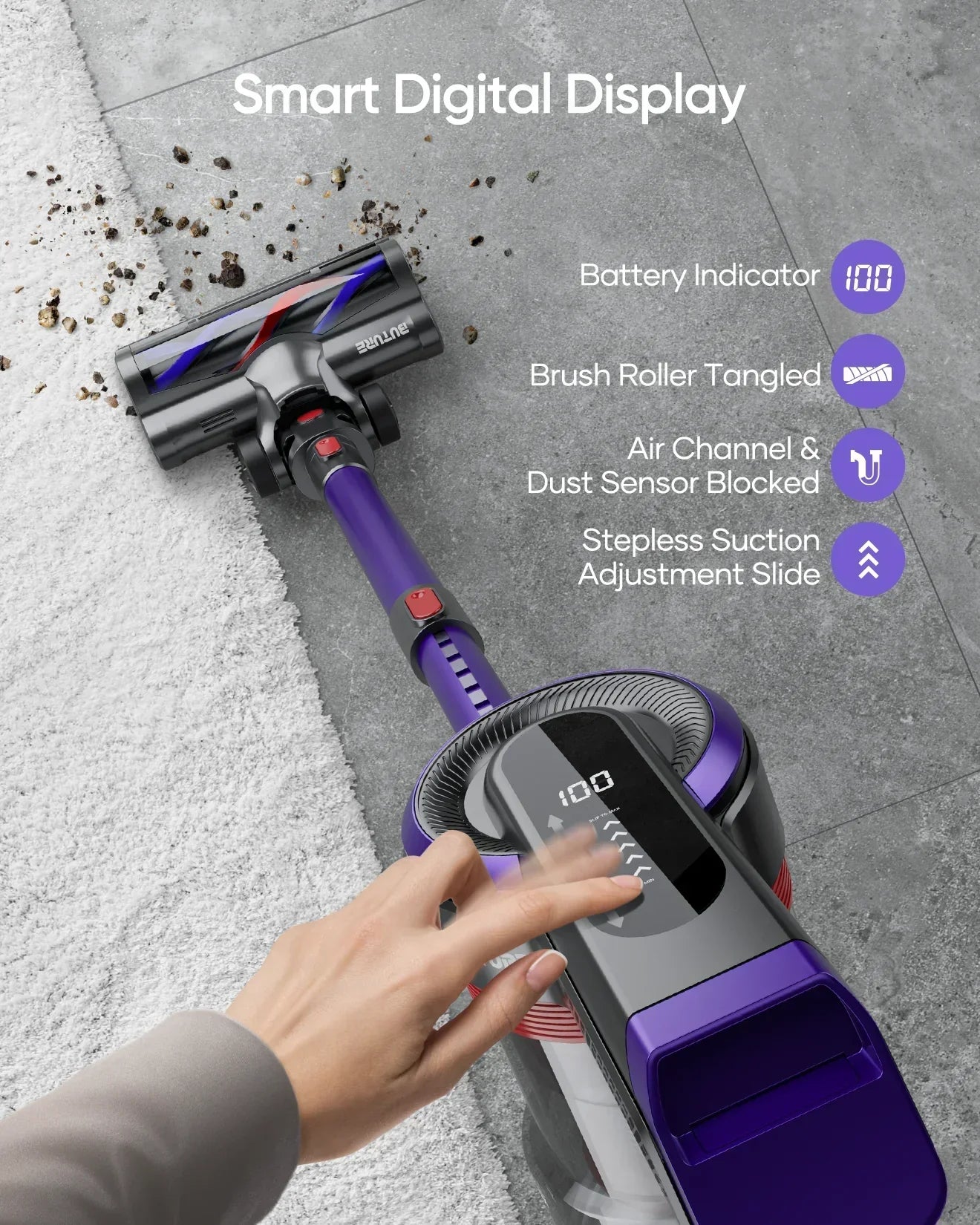 Turboflow Vacuum Cleaner
