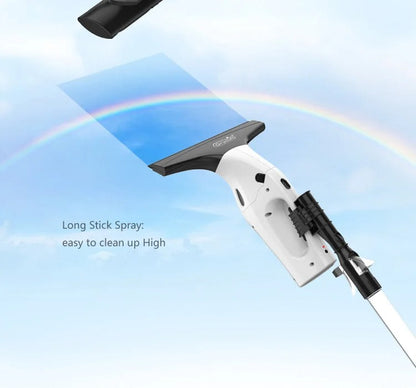 Handheld Rechargeable Window Cleaner