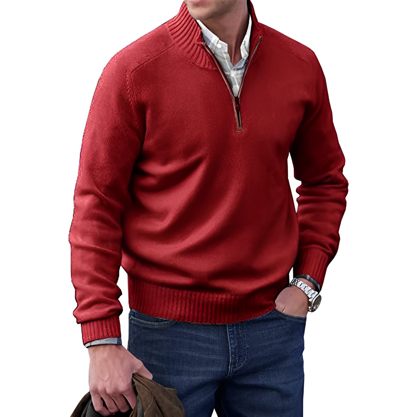 Torrard™ | Kasjmier Half Zip Sweater