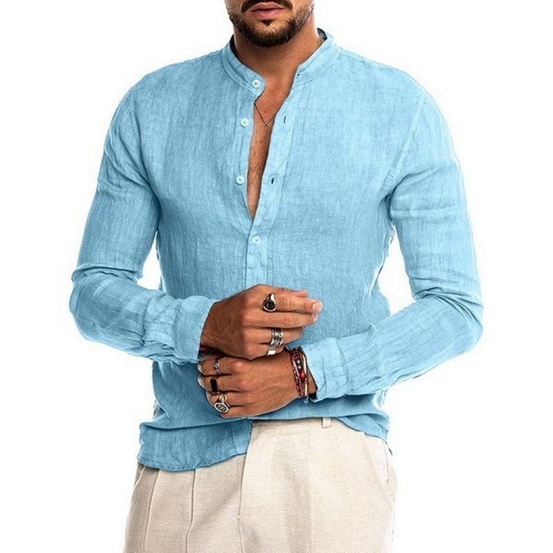 Torrard™ Mick Linen Shirt | Solid Colours