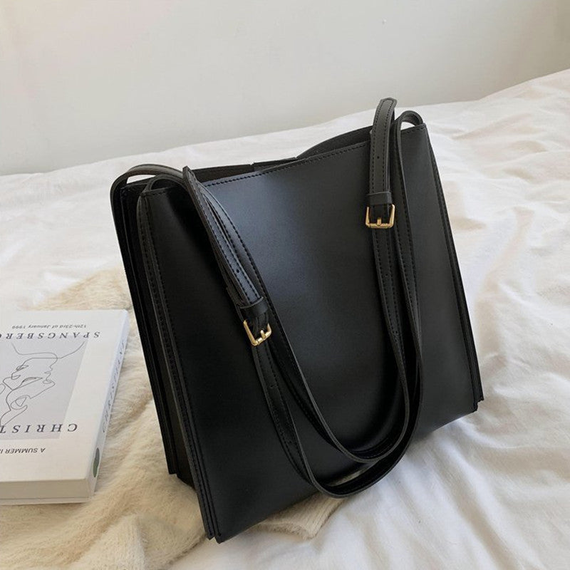 Stylish Vegan Leather Tote