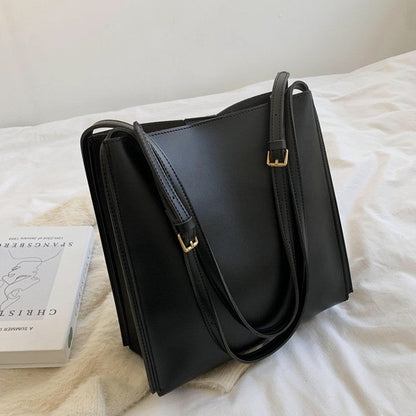 Stylish Vegan Leather Tote
