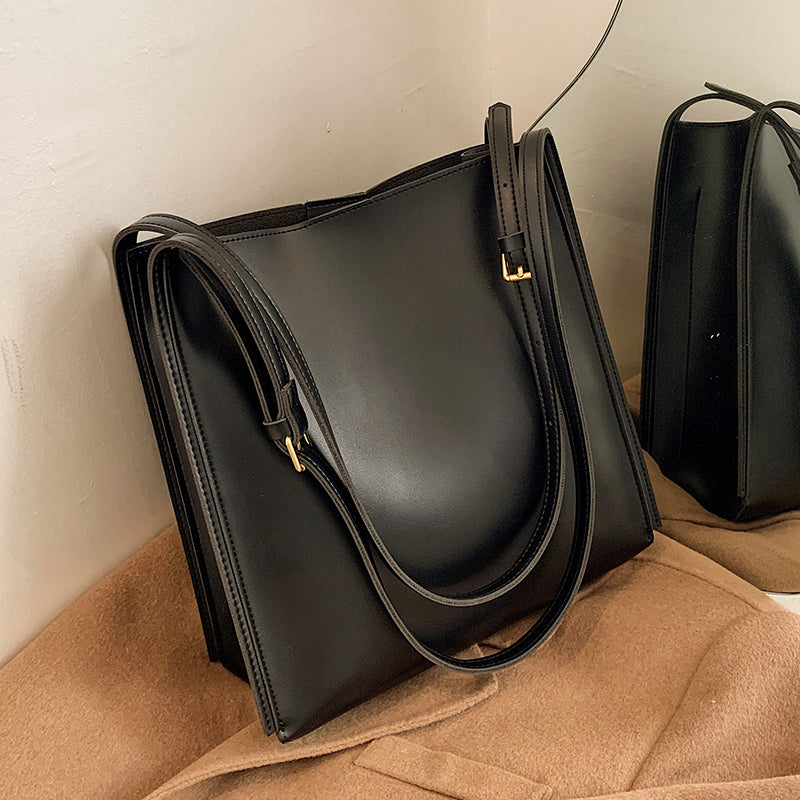 Stylish Vegan Leather Tote
