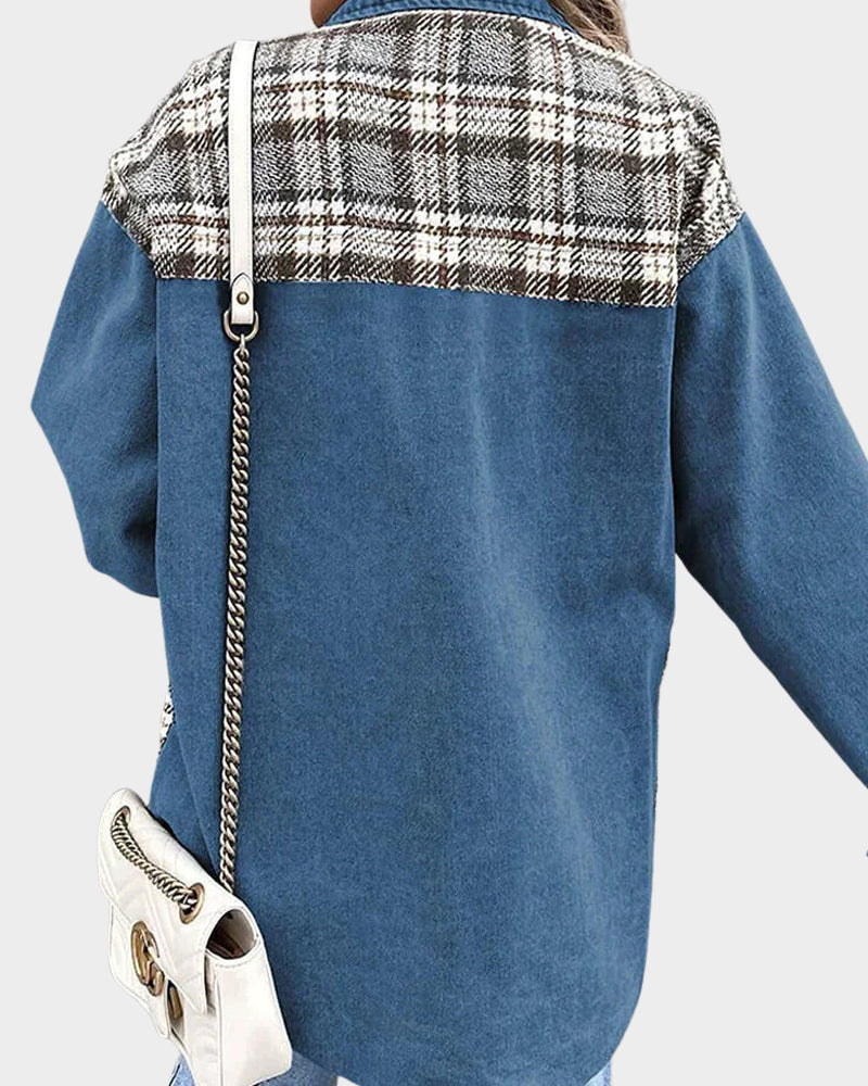 Trendy Saph Denim Jacket
