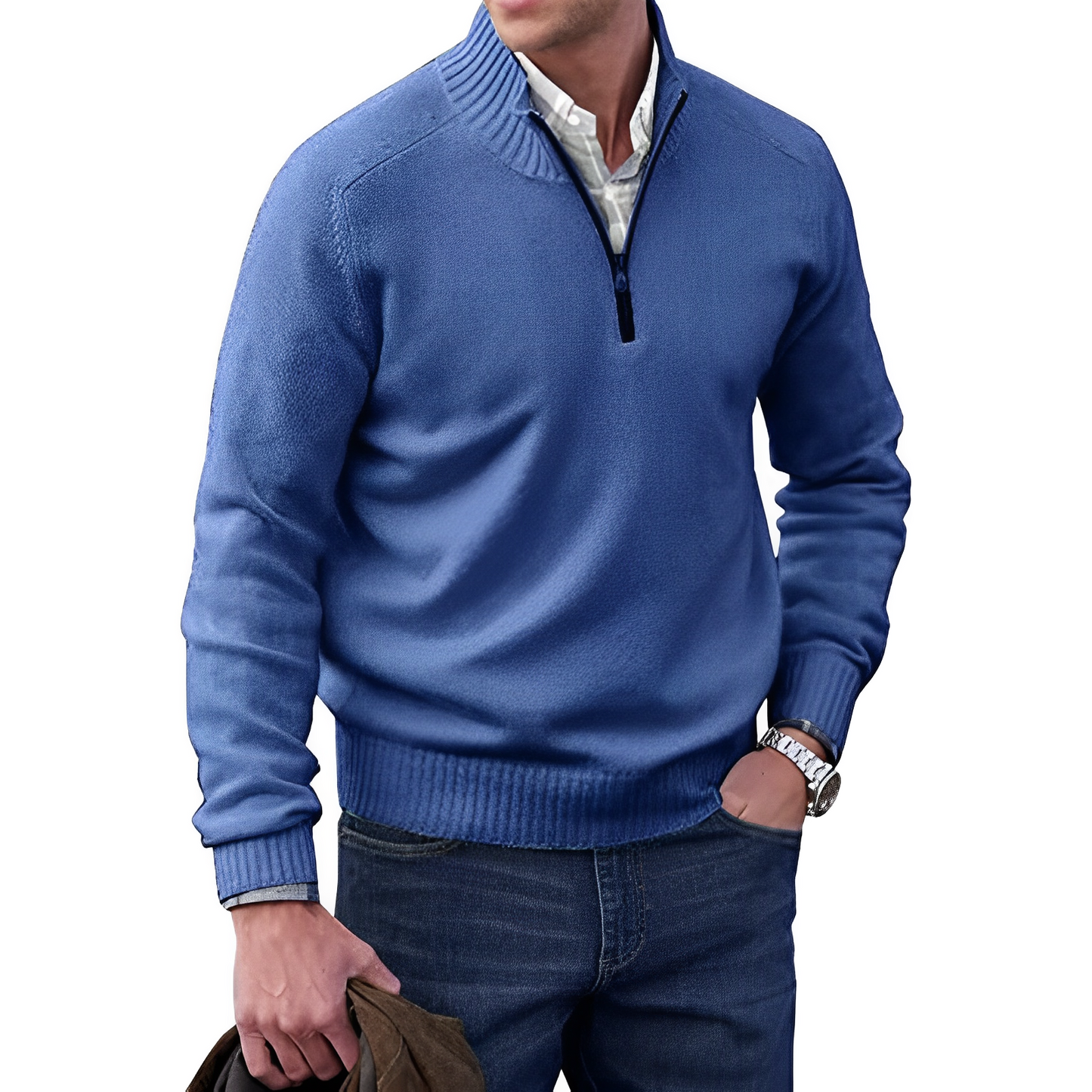 Torrard™ | Kasjmier Half Zip Sweater